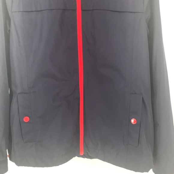 Michael Kors blue Hooded Jacket W/ drawstrings - Picture 4 of 8